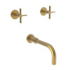 Newport Brass Tolmin(R): Wall Mount Tub Faucet