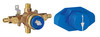Universal Pressure Balance Rough-In valve in StarLight Chrome