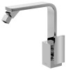 Bidet Faucet with Metal Lever Handle in Polished Chrome