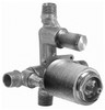 Rough In Valve for Pressure Balanced Shower System with Diverter