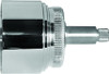 Valve Extension Kit for Thermostatic Shower Valve in Polished Chrome