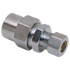 BrassCraft CPVC x Compression Reducing Adaptor, 1/2" NOM CPVC x 3/8" OD Tube