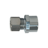 BrassCraft Sweat x Compression Adaptor, 1/2" NOM Sweat x 3/8" OD Tube, Drill Through (No Tube Stop)