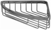 Shower Basket Corner Mount in Polished Nickel