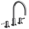 Newport Brass East Linear(R): Widespread Lavatory Faucet