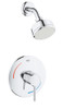 Grohe 3507510A Concetto Shower Combination In StarLight Chrome