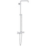 Grohe 26419000 Euphoria Shower System with Thermostat for Wall Mount with 1.8 gpm Flow in StarLight Chrome