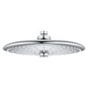 260 3-Sprays Shower Head with 2.5 gpm Flow in StarLight Chrome