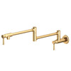 Newport Brass Stripling(R): Pot Filler - Wall Mount