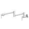 Newport Brass Stripling(R): Pot Filler - Wall Mount
