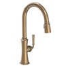 Newport Brass Stripling(R): Pull-Down Kitchen Faucet
