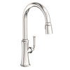 Newport Brass Stripling(R): Pull-Down Kitchen Faucet