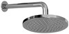 Rainshower Head with Shower Arm in Steelnox