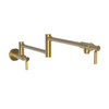 Newport Brass Heaney: Pot Filler - Wall Mount