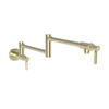 Newport Brass Heaney: Pot Filler - Wall Mount