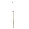 Grohe 26490EN0 Euphoria Shower System with Bath Thermostat for Wall Mount with 5.3 gpm Flow in Brushed Nickel
