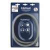 49" Shower Hose in StarLight Chrome
