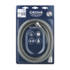 79" Non-Metallic Shower Hose in StarLight Chrome