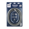 79" Twistfree Shower Hose in StarLight Chrome