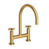 Newport Brass East Linear(R): Kitchen Bridge Faucet