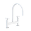 Newport Brass East Linear(R): Kitchen Bridge Faucet