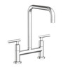 Newport Brass East Linear(R): Kitchen Bridge Faucet