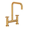 Newport Brass East Linear(R): Kitchen Bridge Faucet