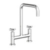 Newport Brass East Linear(R): Kitchen Bridge Faucet