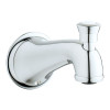 Grohe 13603000 Seabury 6-In Bathtub Spout With Diverter