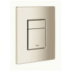 38732BE0 Skate Cosmopolitan Wall Plate in Polished Nickel