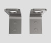 Odile Suite Bottle Holder in Brushed Chrome - Pack of 2