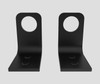 Odile Suite Bottle Holder in Matte Black - Pack of 2