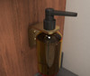 Odile Suite Bottle Holder in Brushed Gold - Pack of 2