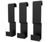 Odile Suite Small Hooks in Matte Black - Pack of 3