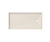 30 x 60 Swanstone(R) Alcove Shower Pan with Right Hand Drain Mountain Mist