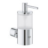 Grohe 40304003 Atrio Glass Holder in StarLight Chrome