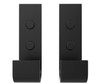 Odile Suite Hook in Matte Black - Pack of 2