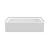 (AFR) 60 x 30 Optima Veritek(TM) Pro Bathtub with Right Hand Drain in White