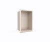 Recessed Shelf in Tahiti White