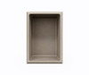 Recessed Shelf in Limestone