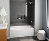 60 x 32 Veritek(TM) Pro Bathtub with Right Hand Drain in White