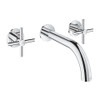 Cross Handles in StarLight Chrome