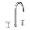 Cross Handles in StarLight Chrome