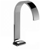 Widespread Bathroom Faucet Spout in Polished Chrome
