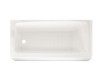 30 x 60 Veritek Alcove Bathtub with Right Hand Drain in White