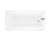 30 x 60 Veritek Alcove Bathtub with Right Hand Drain in White