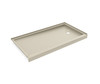 32 x 60 Swanstone(R) Alcove Shower Pan with Right Hand Drain Coastal Sands