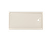 32 x 60 Swanstone(R) Alcove Shower Pan with Right Hand Drain Mountain Mist