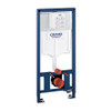 Wall Carrier for Toilet in StarLight Chrome