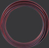 Viega Barrier PEX tubing, Oxygen Barrier Pex, d: ¾; L[ft]: 800; Version: black with stripe